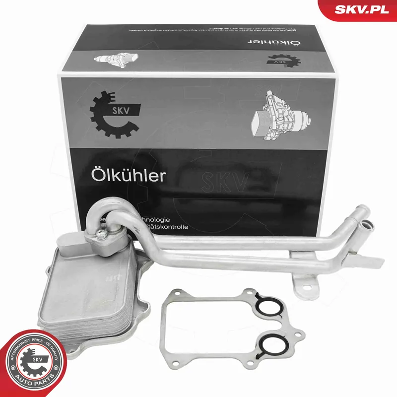 Bezpieczna płatność Chłodnica oleju, olej silnikowy ESEN SKV 31SKV288