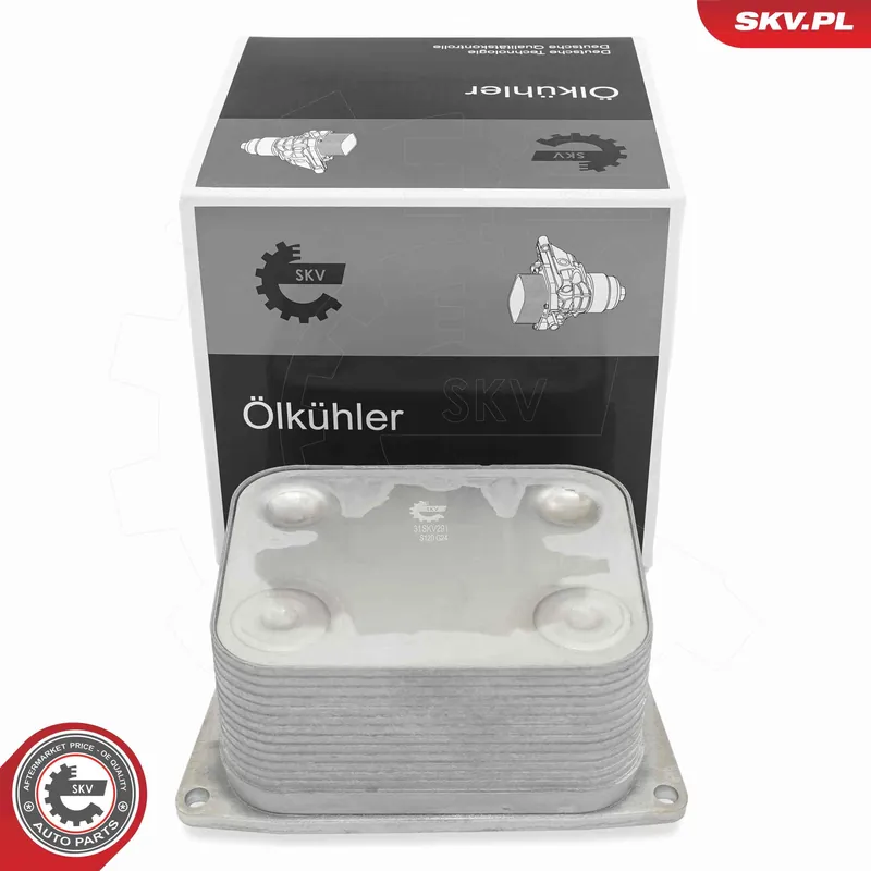 Zamów dziś Chłodnica oleju, olej silnikowy ESEN SKV 31SKV291