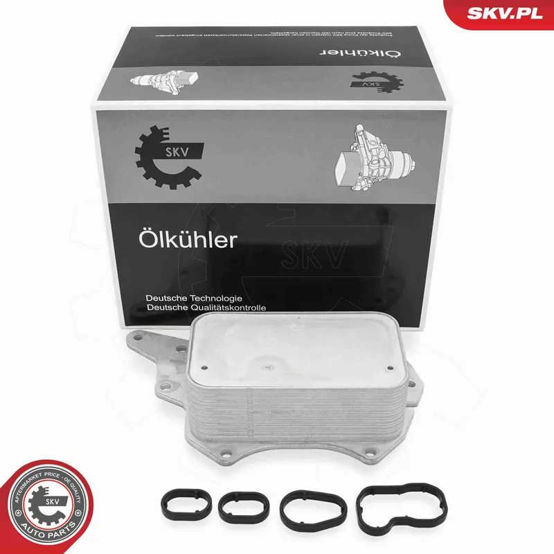 Chłodnica oleju, olej silnikowy ESEN SKV 31SKV306 Tani