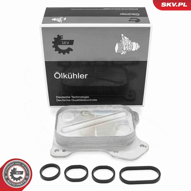 Chłodnica oleju, olej silnikowy ESEN SKV 31SKV309 Ostatnie sztuki