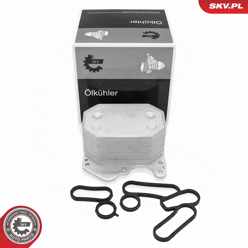 Chłodnica oleju, olej silnikowy ESEN SKV 31SKV337 Do wyczerpania zapasów