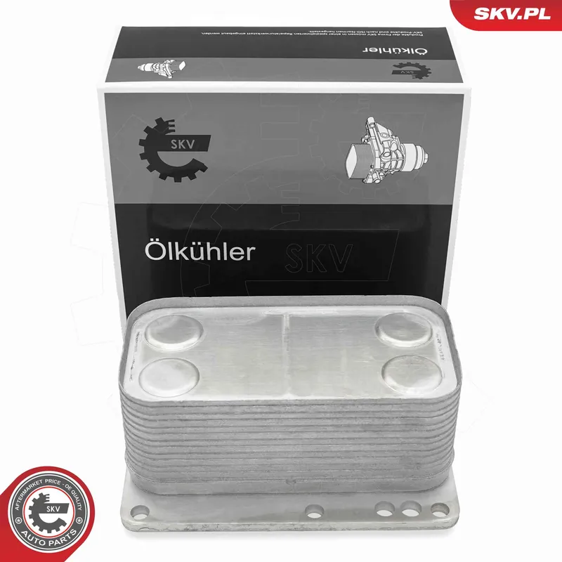 Zamów teraz Chłodnica oleju, olej silnikowy ESEN SKV 31SKV343