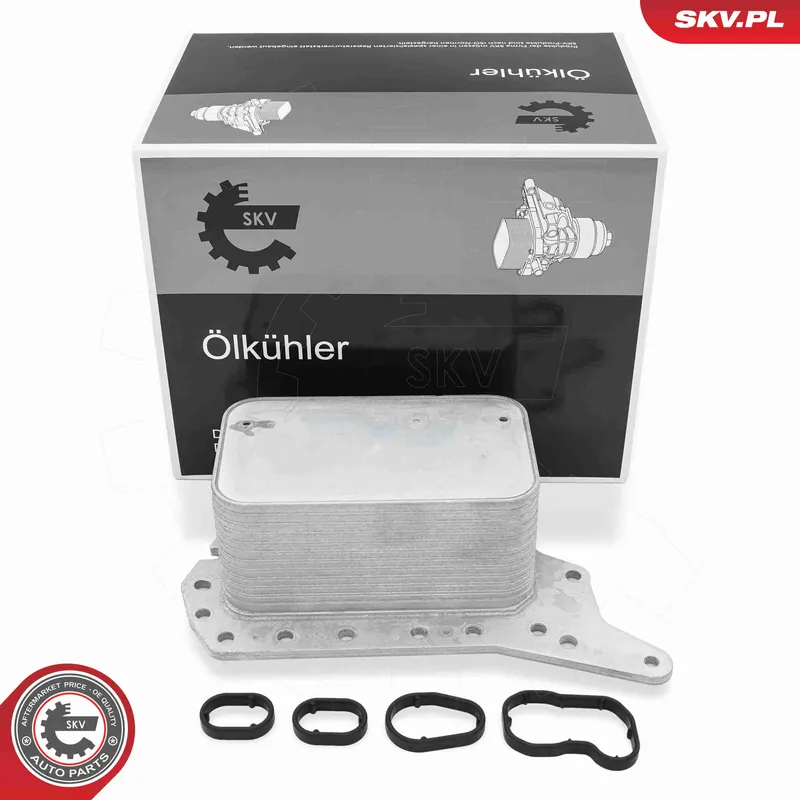 Chłodnica oleju, olej silnikowy ESEN SKV 31SKV345 Rabat