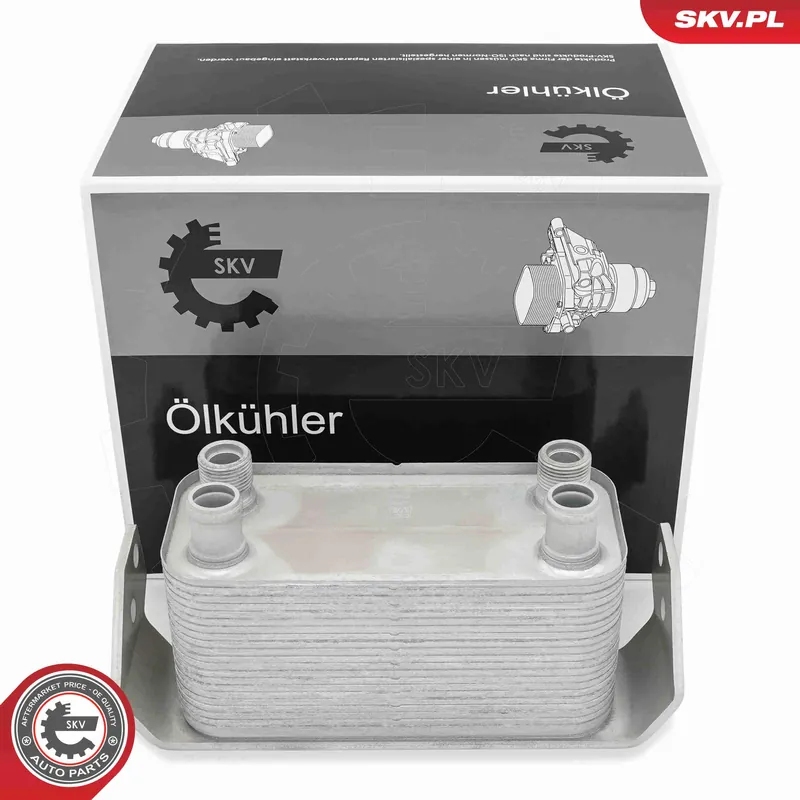 Chłodnica oleju, olej silnikowy ESEN SKV 31SKV347 Do wyczerpania zapasów