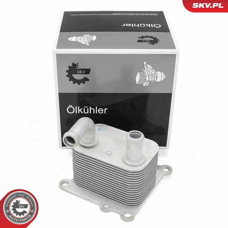 Chłodnica oleju, olej silnikowy ESEN SKV 31SKV358 Łatwy zwrot