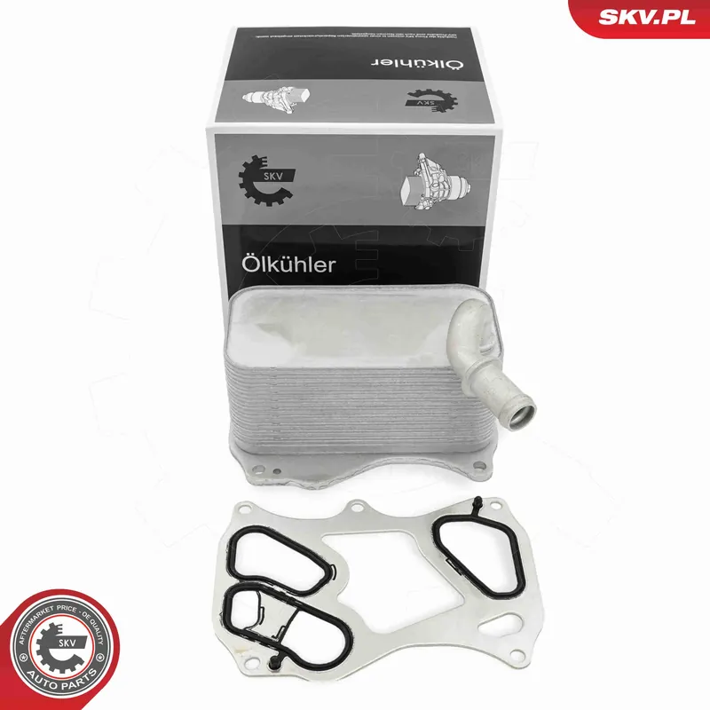 Zamów dziś Chłodnica oleju, automatyczna przekładnia ESEN SKV 31SKV366