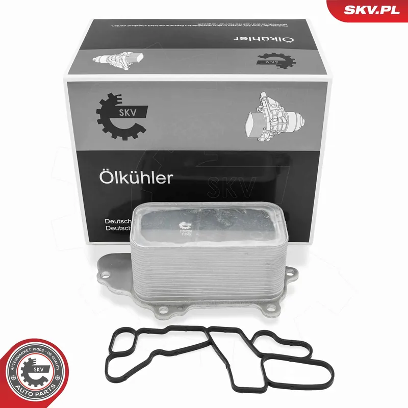 Bestseller Chłodnica oleju, olej silnikowy ESEN SKV 31SKV380