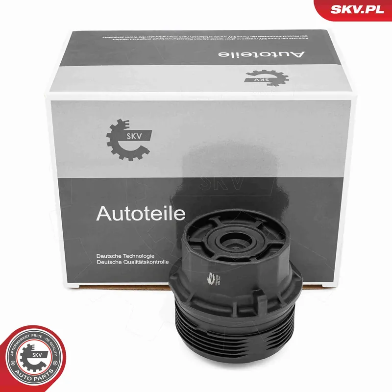 Wyprzedaż Pokrywa, obudowa filtra oleju ESEN SKV 31SKV395