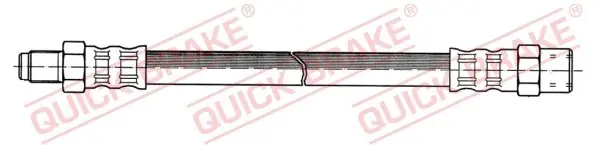 Do wyczerpania zapasów Przewód hamulcowy elastyczny QUICK BRAKE 32.001