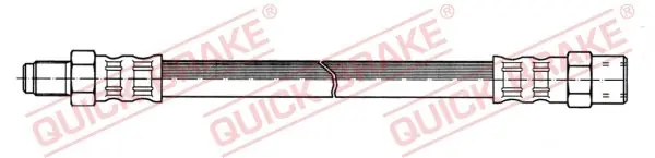 Szybka wysyłka Przewód hamulcowy elastyczny QUICK BRAKE 32.003