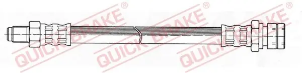 Niska cena Przewód hamulcowy elastyczny QUICK BRAKE 32.014