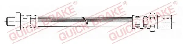 Tylko do końca tygodnia Przewód hamulcowy elastyczny QUICK BRAKE 32.029