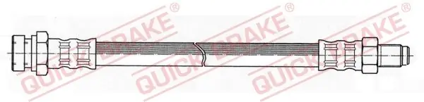 Zamów teraz Przewód hamulcowy elastyczny QUICK BRAKE 32.033