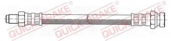 Premium Przewód hamulcowy elastyczny QUICK BRAKE 32.035