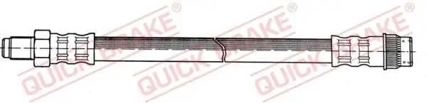 Tani Przewód hamulcowy elastyczny QUICK BRAKE 32.053