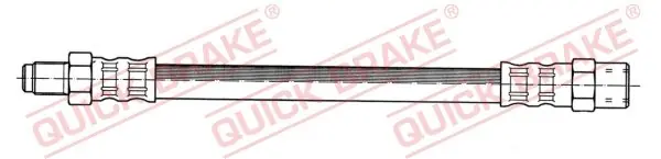 Ostatnie sztuki Przewód hamulcowy elastyczny QUICK BRAKE 32.062