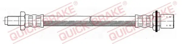Niska cena Przewód hamulcowy elastyczny QUICK BRAKE 32.068