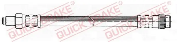 Nie przegap Przewód hamulcowy elastyczny QUICK BRAKE 32.070