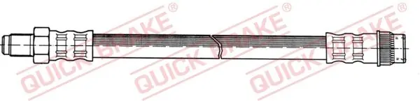 Premium Przewód hamulcowy elastyczny QUICK BRAKE 32.073