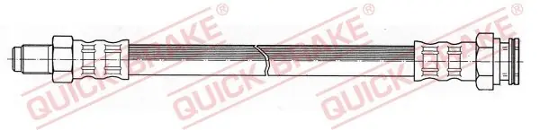 Rabat Przewód hamulcowy elastyczny QUICK BRAKE 32.078