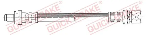 Darmowa dostawa Przewód hamulcowy elastyczny QUICK BRAKE 32.083