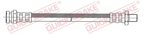 Darmowy zwrot Przewód hamulcowy elastyczny QUICK BRAKE 32.087