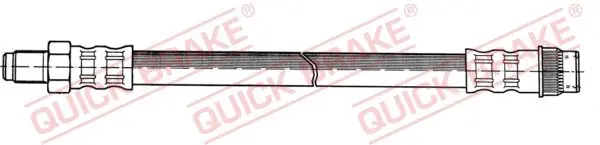 Tani Przewód hamulcowy elastyczny QUICK BRAKE 32.093