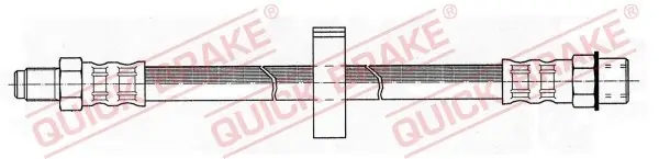 Nie przegap Przewód hamulcowy elastyczny QUICK BRAKE 32.101