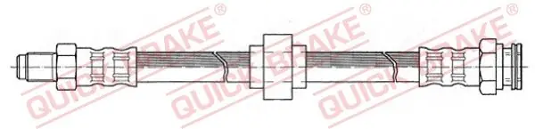 Nowy Przewód hamulcowy elastyczny QUICK BRAKE 32.105
