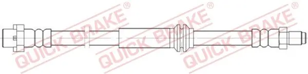 Wybór klientów Przewód hamulcowy elastyczny QUICK BRAKE 32.130