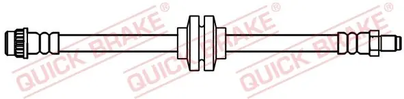 Taniej Przewód hamulcowy elastyczny QUICK BRAKE 32.136