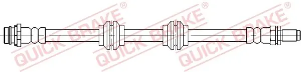 Oferta Przewód hamulcowy elastyczny QUICK BRAKE 32.214