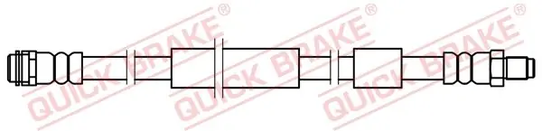 Dodaj do koszyka Przewód hamulcowy elastyczny QUICK BRAKE 32.217