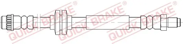 Wysoka jakość Przewód hamulcowy elastyczny QUICK BRAKE 32.218