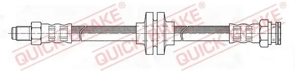 Przewód hamulcowy elastyczny QUICK BRAKE 32.323 Hit sprzedaży
