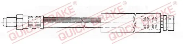 Przewód hamulcowy elastyczny QUICK BRAKE 32.324 Wyprzedaż