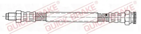 Najlepsza cena Przewód hamulcowy elastyczny QUICK BRAKE 32.330
