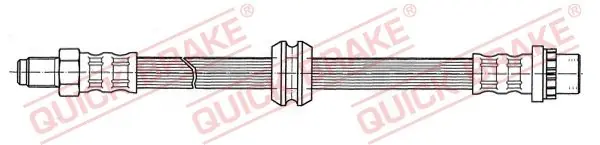 Przewód hamulcowy elastyczny QUICK BRAKE 32.332 Popularny