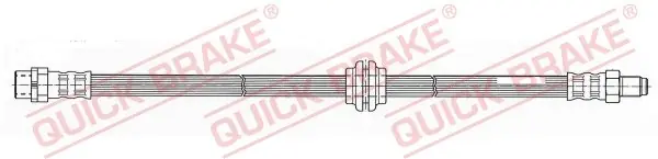 Popularny Przewód hamulcowy elastyczny QUICK BRAKE 32.337