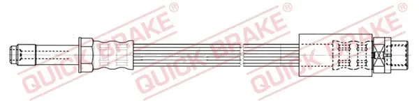 Oferta Przewód hamulcowy elastyczny QUICK BRAKE 32.344