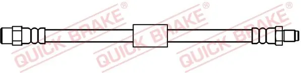 Tylko dziś Przewód hamulcowy elastyczny QUICK BRAKE 32.350
