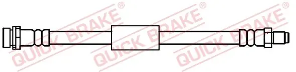 Przewód hamulcowy elastyczny QUICK BRAKE 32.351 Darmowy zwrot
