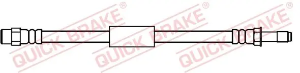 Najlepsza cena Przewód hamulcowy elastyczny QUICK BRAKE 32.352