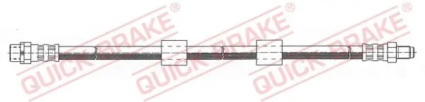 Przewód hamulcowy elastyczny QUICK BRAKE 32.405 Wybór klientów