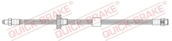 Przewód hamulcowy elastyczny QUICK BRAKE 32.414 Dodaj do koszyka