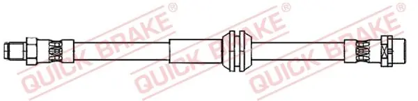 Nowy Przewód hamulcowy elastyczny QUICK BRAKE 32.415