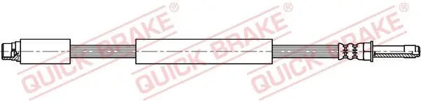 Kup teraz Przewód hamulcowy elastyczny QUICK BRAKE 32.421
