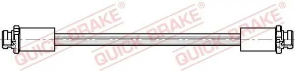 Przewód hamulcowy elastyczny QUICK BRAKE 32.422 Darmowy zwrot
