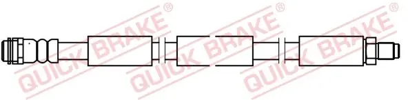 Dostępne od ręki Przewód hamulcowy elastyczny QUICK BRAKE 32.424