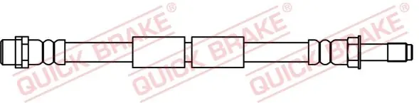 Przewód hamulcowy elastyczny QUICK BRAKE 32.427 Ostatnia szansa